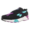 thumbnail image 5 of Reebok Men's Aztrek Black / Solar Pink Blue White Ankle-High Running - 7.5M, 5 of 5