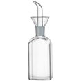 thumbnail image 1 of Botella de aceite de vidrio dispensador de aceite de oliva botella de vidrio de aceite de cocina dispensador de vinagre con pico para cocina y parrilla, 500ml Adepaton LKX-1340-2, 1 of 6