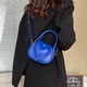 thumbnail image 5 of Sywqhk Bolso Bandolera De Hombro Casual Mini Bolso De Viaje De Cuero De Pu Para Mujer (Azul) Sywqhk Para estrenar, 5 of 9