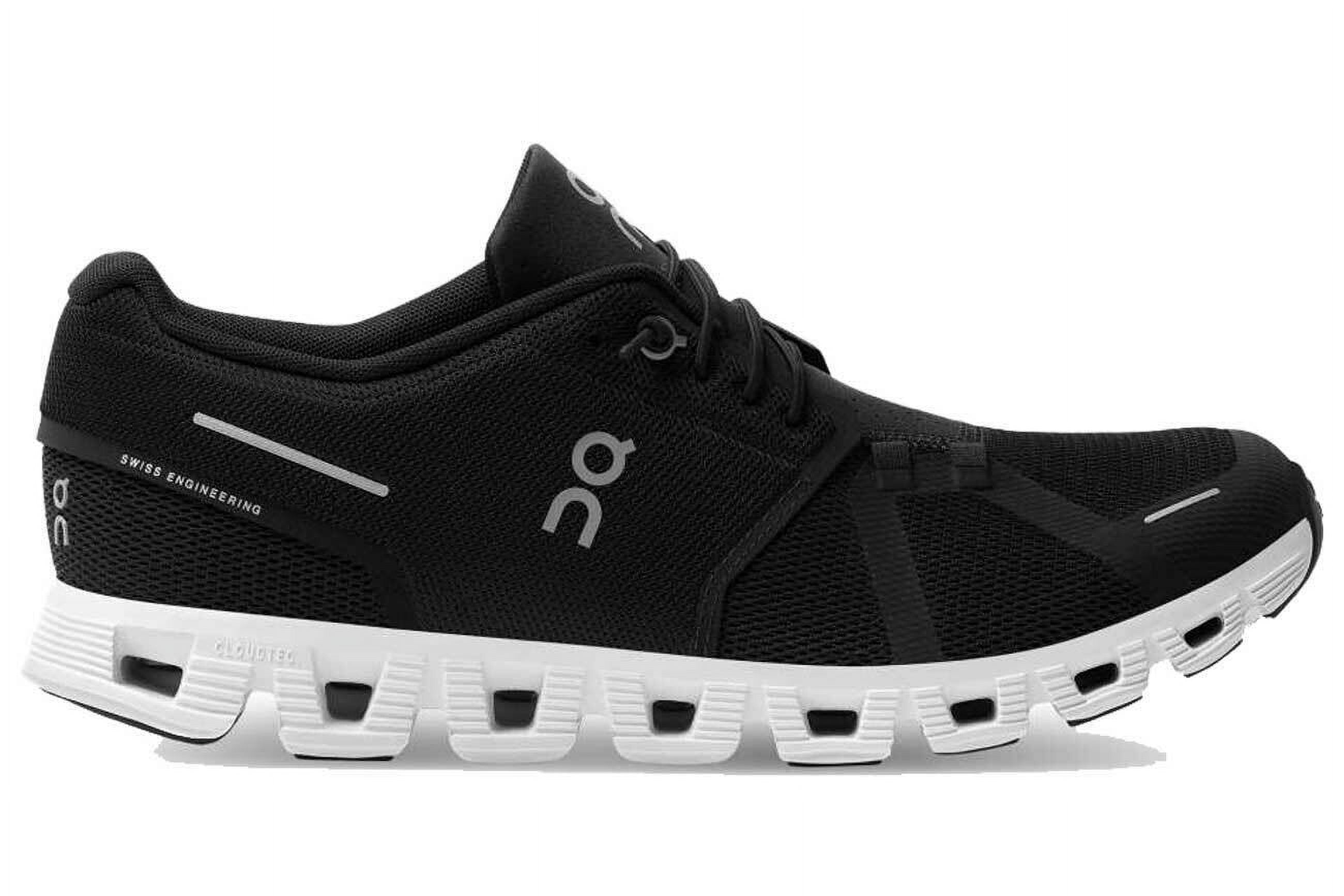On ALL BLACK Men's Cloud 5 Lightweight Sneakers, Comfortable