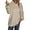 Gray, variant on Womens Winter Warm Sherpa Hoodies Casual Fleece Sweatshirts Fuzzy Pullover Fluffy Winter Clothing for Women