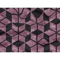 thumbnail image 5 of oneOone Rayon Pink Fabric Geometric Craft Projects Decor Fabric Printed By The Yard 56 Inch Wide, 5 of 5