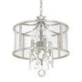 thumbnail image 2 of 4 Light Pendant In Transitional Style 15 High By 16.5 Wide-Antique Silver Finish    -Traditional Installation Capital Lighting 9484As-Cr, 2 of 3