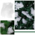 thumbnail image 3 of Entireivity 3pcs Christmas Fake Snow Decoration Indoor Snow Fluffy Snow Artificial Holiday Winter Decor, 3 of 8