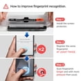 thumbnail image 2 of Protector de pantalla Spigen GlaStar EZ Fit para Galaxy S24 Ultra, paquete de 2, 2 of 8