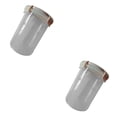 thumbnail image 1 of Bearachild Hebilla de plástico PP transparente, latas selladas, soportes redondos para tanque de almacenamiento de cereales, contenedores de cocina rosado 11*9.5*14.5 cm 2piezas Bearachild CBP055754, 1 of 5