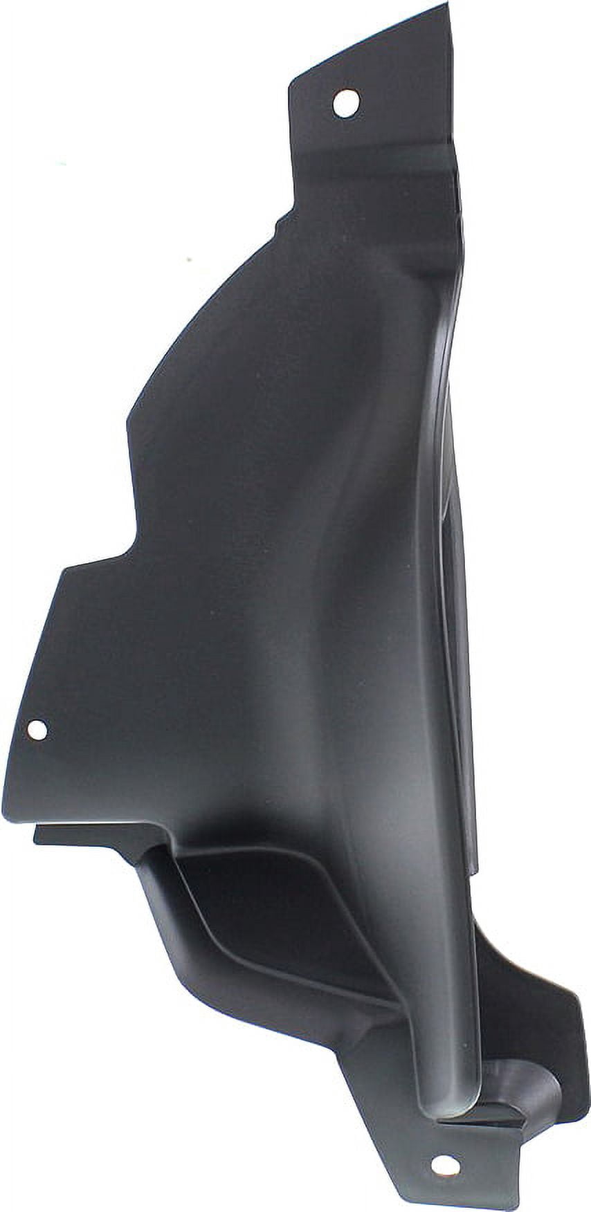 Bumper Trim Compatible With 2011-2014 Nissan Murano Front, Left Driver Side, Lower Black