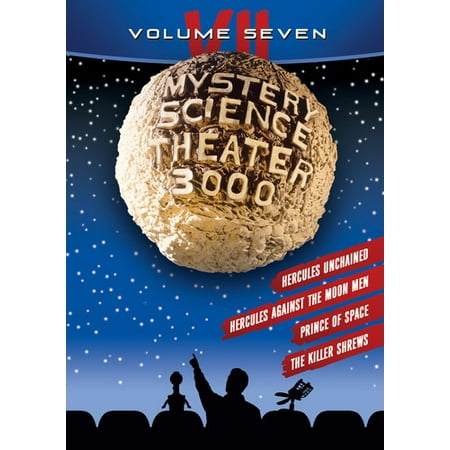 Mystery Science Theater 3000: VII (DVD)