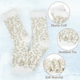 thumbnail image 4 of Loritta 5 Pairs Fluffy Fuzzy Socks Soft Cozy Socks Women Sleep Comfy Socks Winter Warm Socks for Women Gift Box, 4 of 7