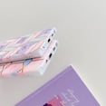 thumbnail image 5 of Galaxy S22 Ultra Case Marble for Girls Women, Slim Fit Shockproof Protective Hybrid Soft TPU Bumper Cover Phone Cases for Samsung Galaxy S22 Ultra 6.8 inch 2022, Pink Blue Marble, 5 of 11