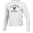 thumbnail image 2 of Youth  White Villanova Wildcats Mascot Comfort Wash Long Sleeve T-Shirt, 2 of 3