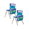 thumbnail image 2 of Teacher Created Resources Blue, Teal & Lime Chair Pocket, Pack of 2, 2 of 2