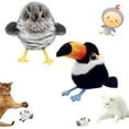 thumbnail image 7 of Celery Pets Rechargeable Flapping Bird Cat Toy, Celerypets Meowvo 2025 New Interactive Cat Toys, Motion Activated with Three-Mode Wing Flap, Three Styles Available (2Mixed A), 7 of 7