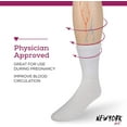 thumbnail image 4 of HSHDLDF Men's Diabetic Cotton Crew Socks Loose Fitting Non-Binding Top Circulatory Cushion Bottom, 4 of 6