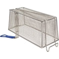 thumbnail image 2 of Winco FB-20 Fry Basket with Blue Handle, Medium, 2 of 2