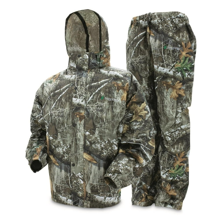 Frogg toggs all sales sport camo rain suit