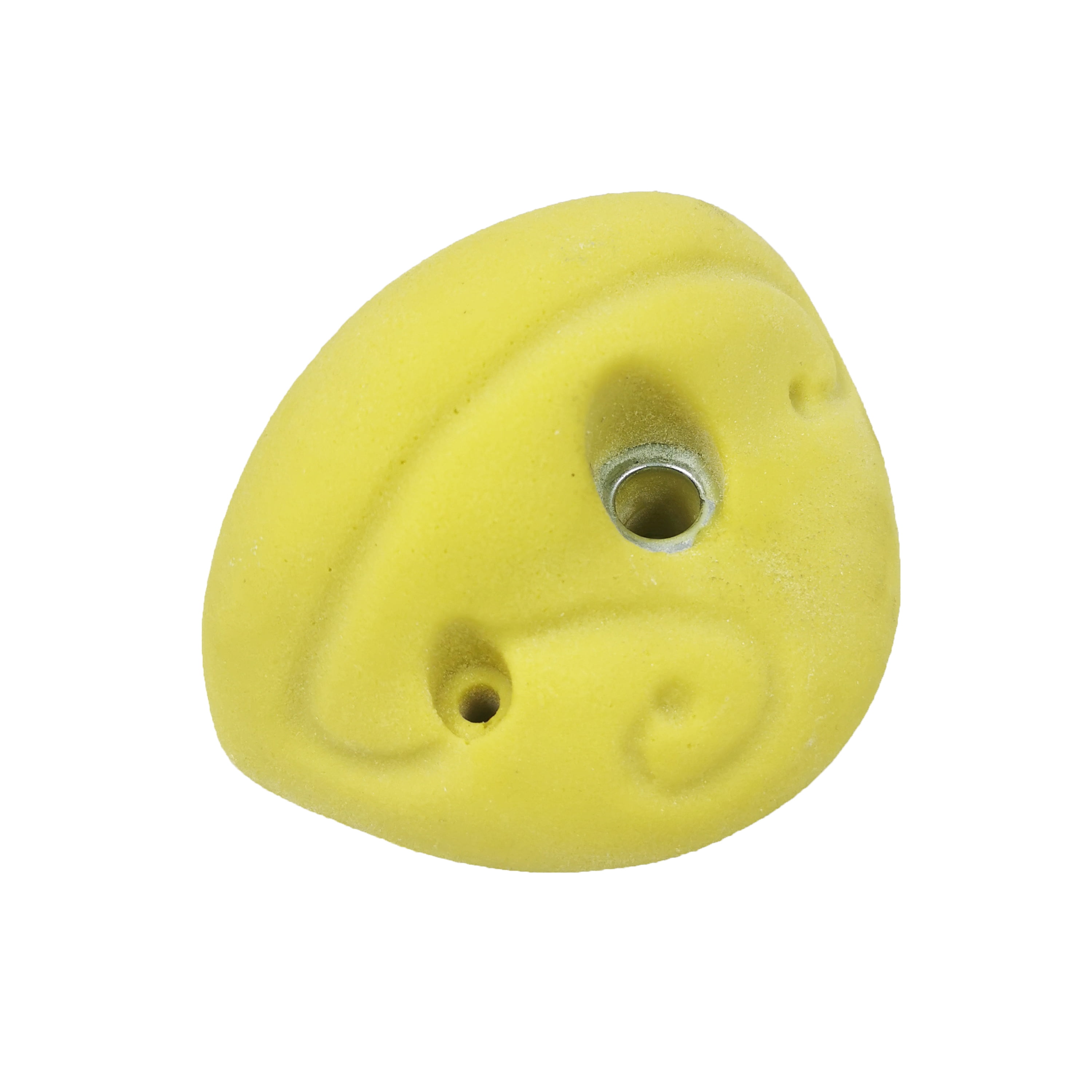 CLIMB Multicolored Rock Climbing Holds Beginner Intermediate Advanced - 6 Pack of Yellow, Blue, Green