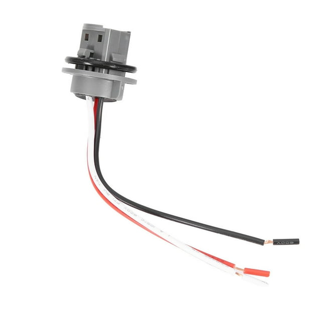 Arnés De Conector De Luz De Coche De 2 Piezas, Conector T20 Duradero 7443 Adaptador De Enchufe De Soporte De Bombilla De Coche Conector De Luz De Freno LED