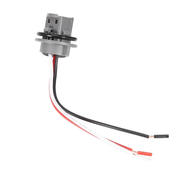 Arnés De Conector De Luz De Coche De 2 Piezas, Conector T20 Duradero 7443 Adaptador De Enchufe De Soporte De Bombilla De Coche Conector De Luz De Freno LED