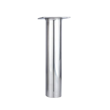 Marine Fishing Rod Bracket Yacht Sea Fishing Equipment Stainless Steel Fishing Rod Seat Boat Accessories Rod Rack Fishing Tackle Tube 15°90° Marine Hardware Widely Applicable