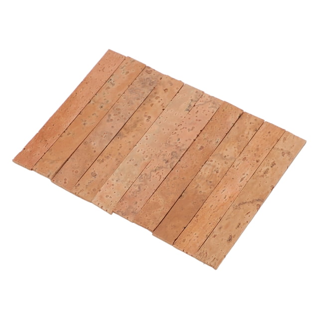 Feuille de Liège pour Joint, 10 Pcs Feuille de Liège pour Cou Feuille de Liège pour Cou Feuille de Saxophone Feuille de Sax pour Cou Design Révolutionnaire