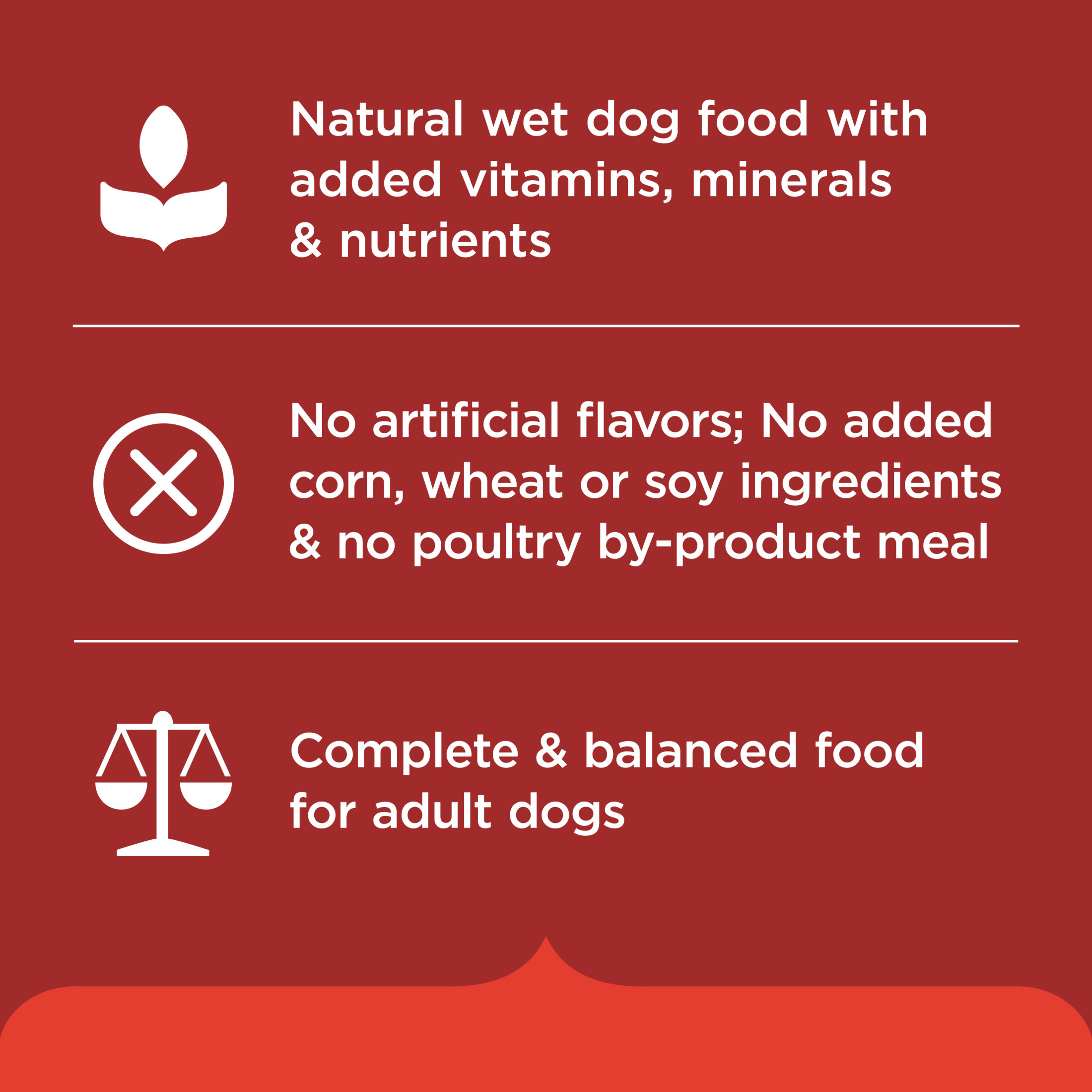 Rachael Ray Nutrish Premium Pate Beef & Pumpkin Dog Food photo 6