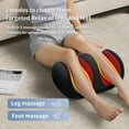 thumbnail image 3 of IKristin Foot Massager Machine with Heat, 3 Massage Level & 2 Modes, Shiatsu Feet and Leg Massager, Kneading Rolling for Foot, Calf, Ankle, Leg, Plantar, Massage Gift for Women Men, Christmas Gift, 3 of 8