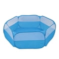thumbnail image 2 of Small Pet Cage Tent, Escape Proof Easy To Clean Breathable Pet Enclosure Portable  For Camping For Indoors Black,Blue, 2 of 8