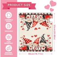 thumbnail image 3 of Valentine''s Day Mailbox Covers Magnetic Letter Post Box Cover Wrap Garden Yard Home Decor Outdoor Yard Farmhouse Home Mailbox Cover Magnetic Standard 21L X 18W (Valentine''s Day 10), 3 of 6