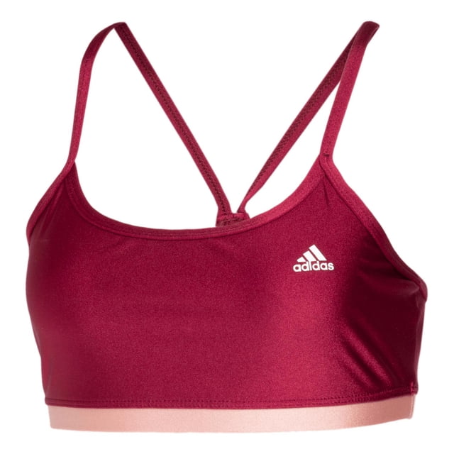 Top Deportivo adidas Mujer Entrenamiento Aeroreact Gym Rojo rojo L