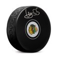 thumbnail image 1 of Artyom Levshunov Autographié Chicago Noirhawks Hockey Rondelle, 1 of 2