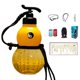 thumbnail image 1 of CAIROYAR Botella de agua deportiva de calabaza, mito del hombre ordenado por Dios negro chino, juego de monos, popular en Reino Unido, 1 of 7