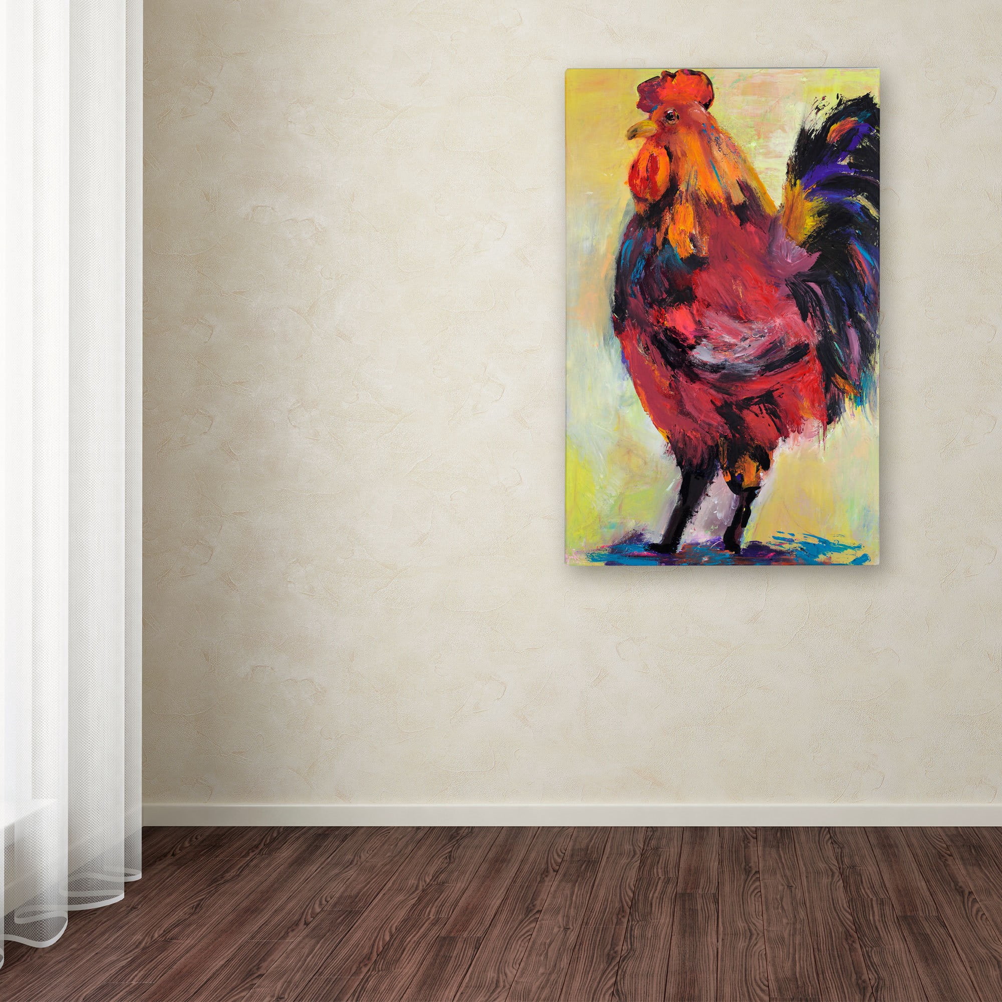 Trademark Fine Art "In Command" Canvas Art by Pat Saunders-White