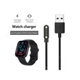 thumbnail image 3 of Cable de carga jixopn de 5 V y 1 m, accesorio, cable de carga USB, soporte para reloj, repuesto para Ticwatch GTH2, 3 of 8