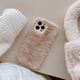 thumbnail image 1 of USLION-funda de piel de felpa cálida para teléfono, carcasa de protección para lente de cámara, para iPhone 14Plus, 14Pro, 14, 13, 12 Pro Max, 11, 11Pomax Fivean unisex, 1 of 2