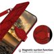 thumbnail image 2 of Funda para teléfono celular TIPOYOROO Moto G Play 5G de 6.5 pulgadas, piel sintética roja, 2 of 7