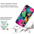 thumbnail image 3 of Hibiscus Flower Case for iPhone 11 Pro,Aesthetic Colourful Floral Pattern Soft TPU Full Cover Case, 3 of 5
