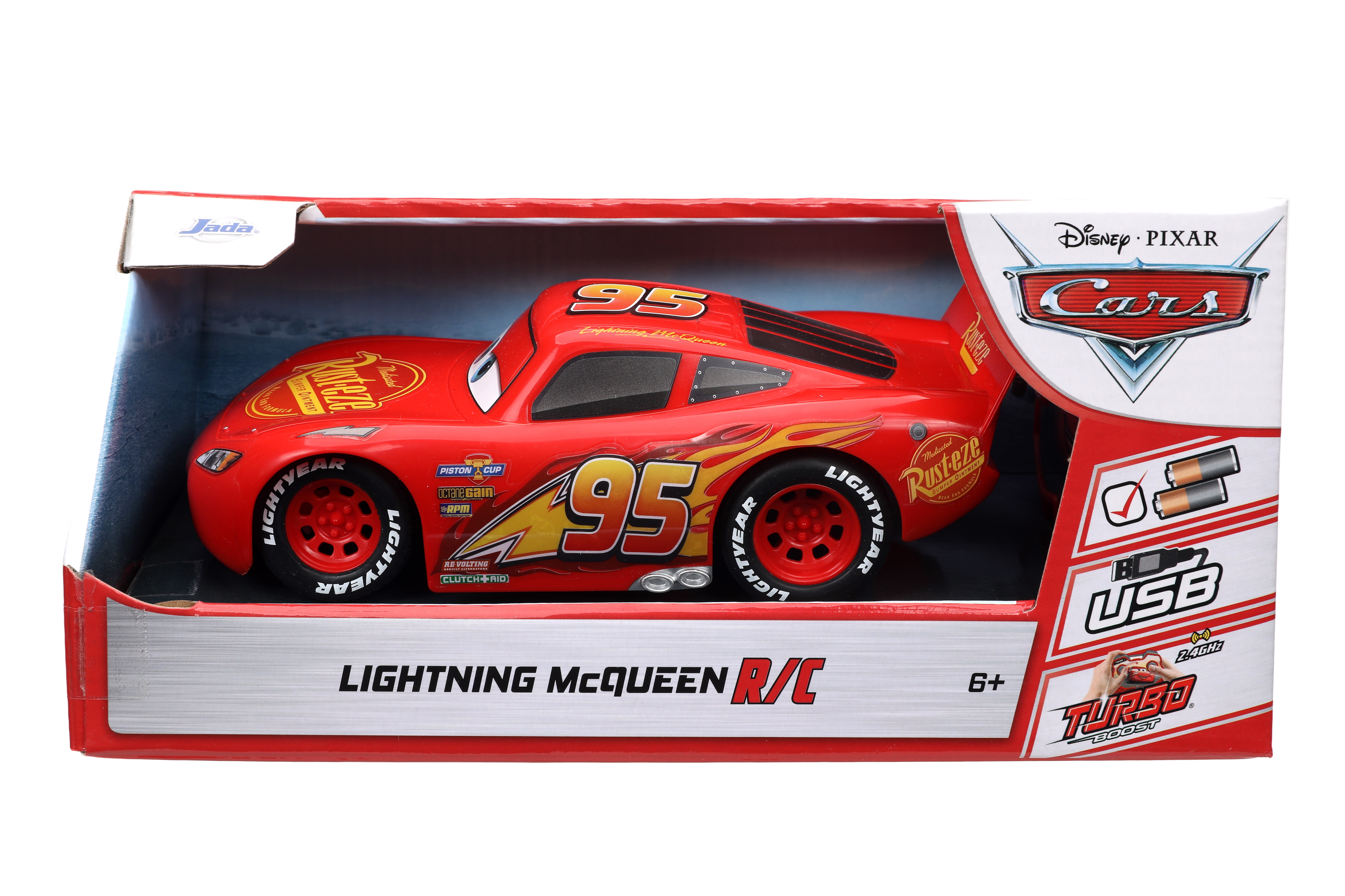 その他 Disney Pixar RC Remote Control Car Disney Pixar Toy Story RC Remote Racing Car with Steering