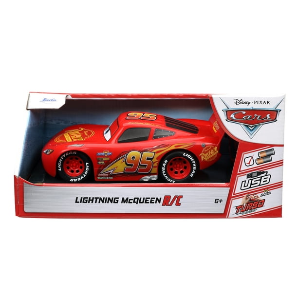 ホビーラジコン Kyosho TF-5S Lightning McQueen 1/10 Disney Pixar Cars RC for Daycare Entertainment - Walmart Business