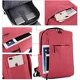 thumbnail image 2 of Laptop backpack suitable for men and women traveling-with USB charging port, 2 of 5