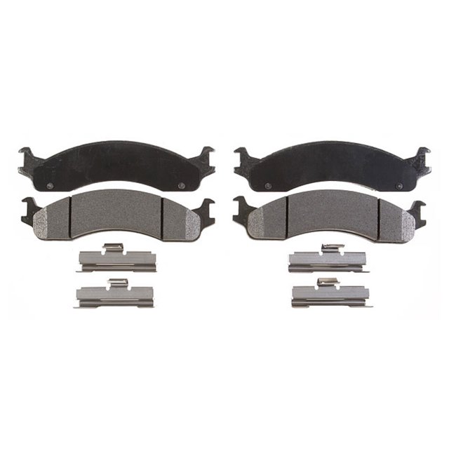Balatas Semimetalicas RAYBESTOS E-450 Super Duty 2003 A 2007 Delantero Trasero 1 Kit