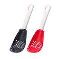 thumbnail image 2 of Cuchara de cocinar Colador multifuncional Columna de cucharada Herramientas resistentes a la cucharada Hogar Panadería Cocina Utensilios de cocina Gadgets Hornear DIYOO HA012425-02B, 2 of 7