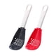 thumbnail image 5 of Billuyoard Cuchara de cocina de mano colador de mango largo cuchara rallador antiadherente resistente al calor hogar restaurante accesorios de Type3 NO3, 5 of 6