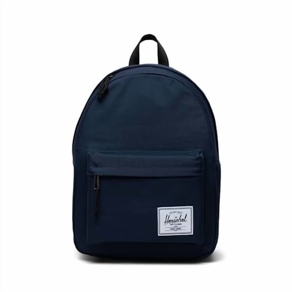 11377-00007 HERSCHEL SUPPLY CO CLASSIC BACKPACK NAVY UNISEX ONE SIZE