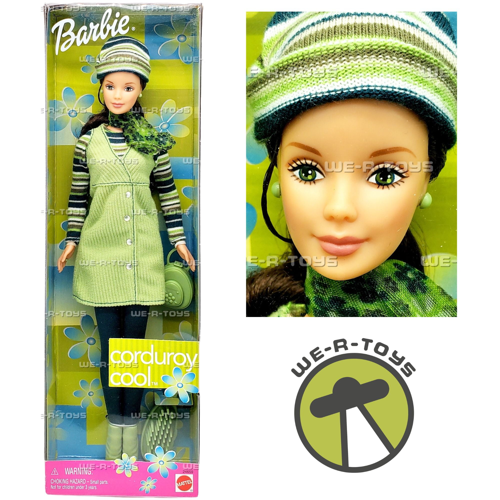 Emerald Enchantment Barbie Doll Society Style Collection Limited