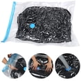 thumbnail image 5 of Sacs de Rangement sous Vide avec Valve Transparent Pliable Compressé Économiseur d'Espace pour Serviette Couverture, 5 of 5