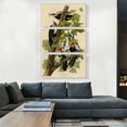 thumbnail image 2 of ARTCANVAS Pileated Woodpecker Canvas Art Print by John James Audubon - Size: 60" x 40" (1.50" Deep) (3-Piece), 2 of 9