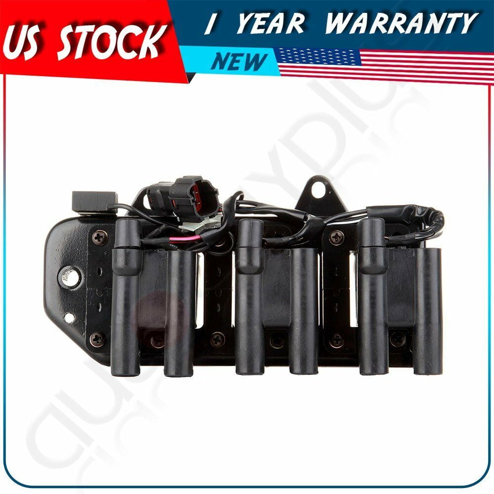 New Ignition Coil for 2002-2005 Hyundai Sonata UF284 - Walmart.com ...