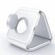 thumbnail image 4 of Almohadilla de carga inalámbrica plegable para iPhone, soporte de cargador inalámbrico compacto 3 en 1, aplicable a una estación de carga portátil, color blanco, 4 of 5