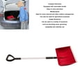 thumbnail image 3 of Large Portable Snow Shovel, Extendable Lightweight Snow Shovel,  Outdoor Shovel For Snow Removal For Car Garden Driveway Home Camping, 3 of 8